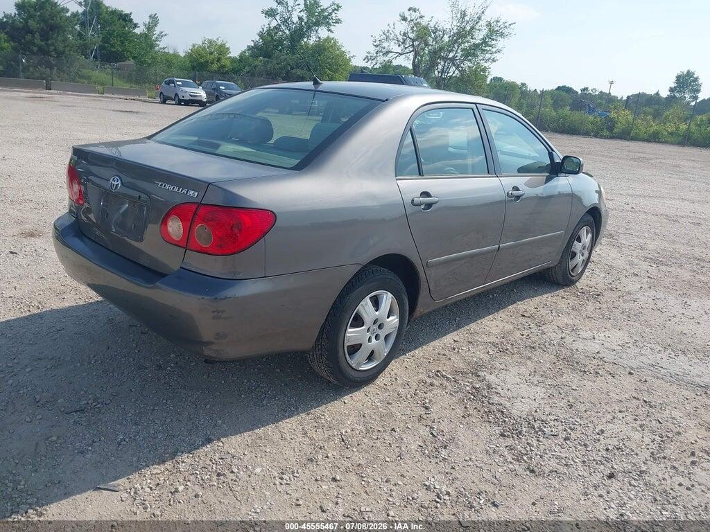 1NXBR32EX5Z547121 2005 TOYOTA COROLLA photo no. 4