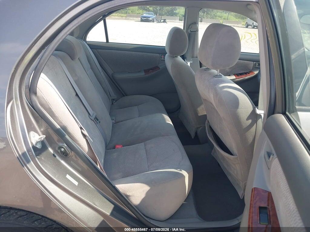 1NXBR32EX5Z547121 2005 TOYOTA COROLLA photo no. 8