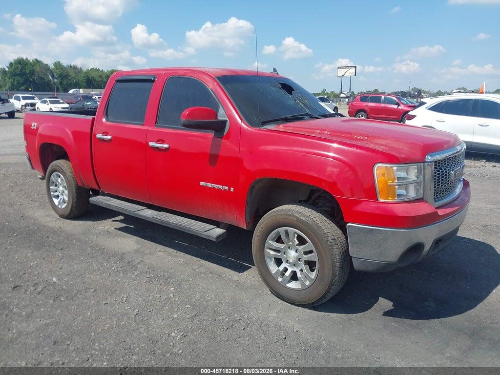2GTEK13M771505987 2007 GMC SIERRA 1500 photo no. 1
