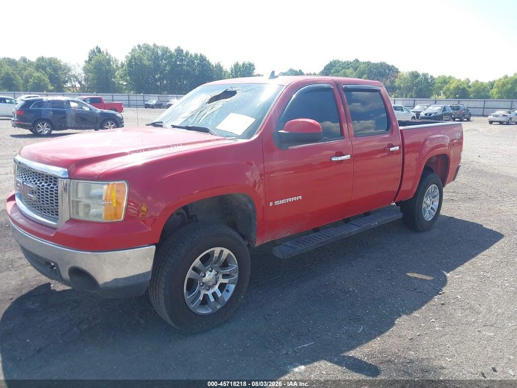 2GTEK13M771505987 2007 GMC SIERRA 1500 photo no. 2