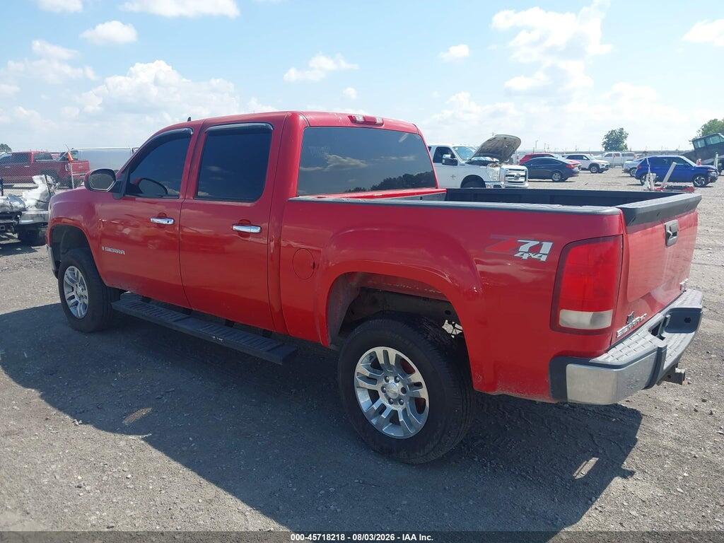 2GTEK13M771505987 2007 GMC SIERRA 1500 photo no. 3