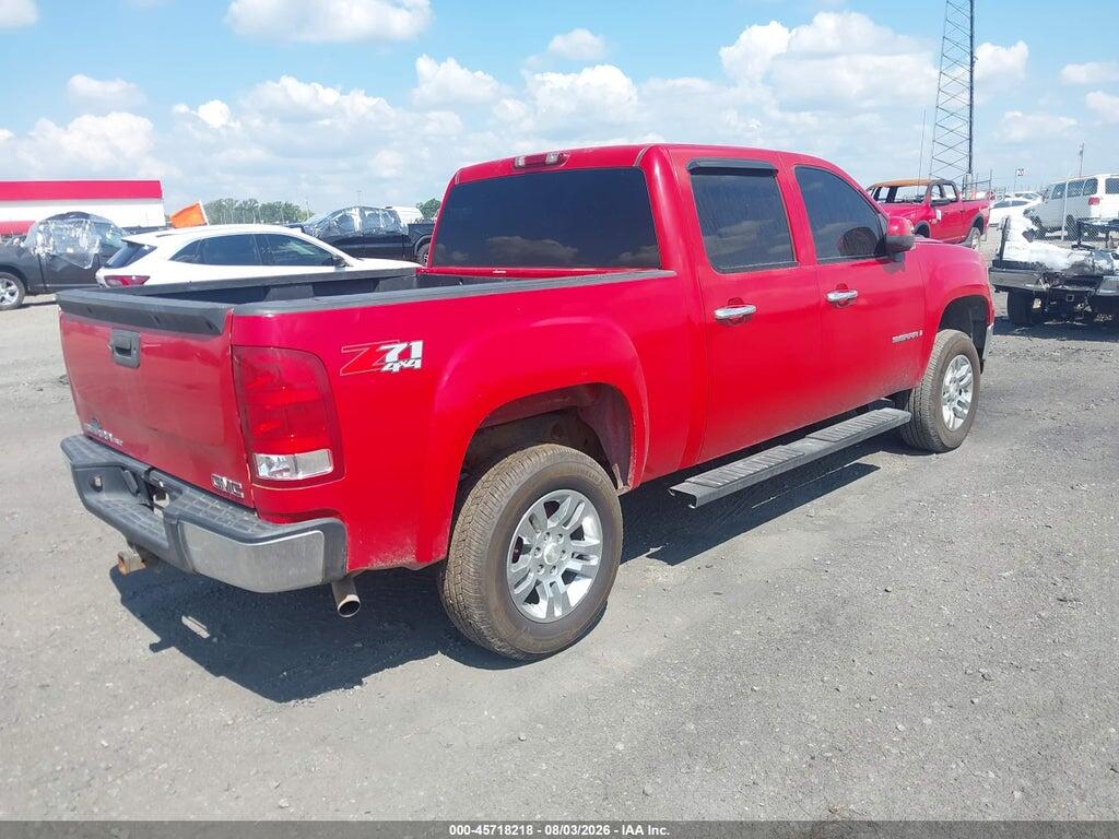 2GTEK13M771505987 2007 GMC SIERRA 1500 photo no. 4
