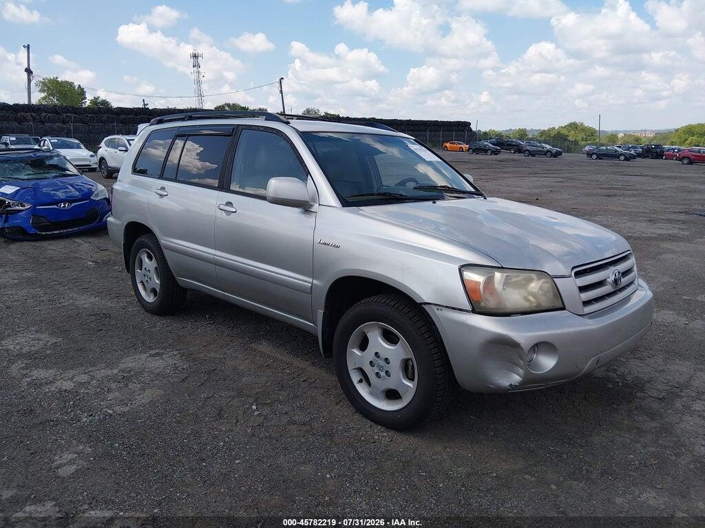 JTEEP21A450074657 2005 TOYOTA HIGHLANDER photo no. 1