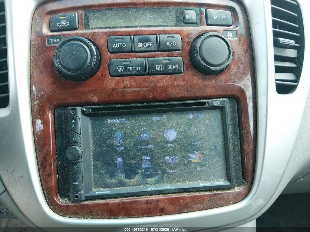 JTEEP21A450074657 2005 TOYOTA HIGHLANDER photo no. 12
