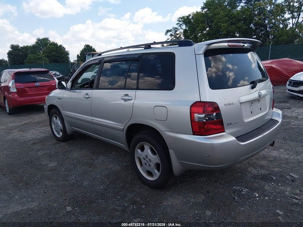 JTEEP21A450074657 2005 TOYOTA HIGHLANDER photo no. 3