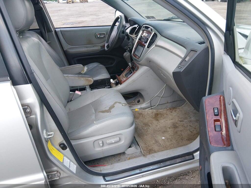 JTEEP21A450074657 2005 TOYOTA HIGHLANDER photo no. 5