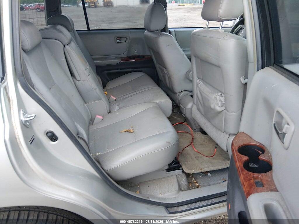 JTEEP21A450074657 2005 TOYOTA HIGHLANDER photo no. 8