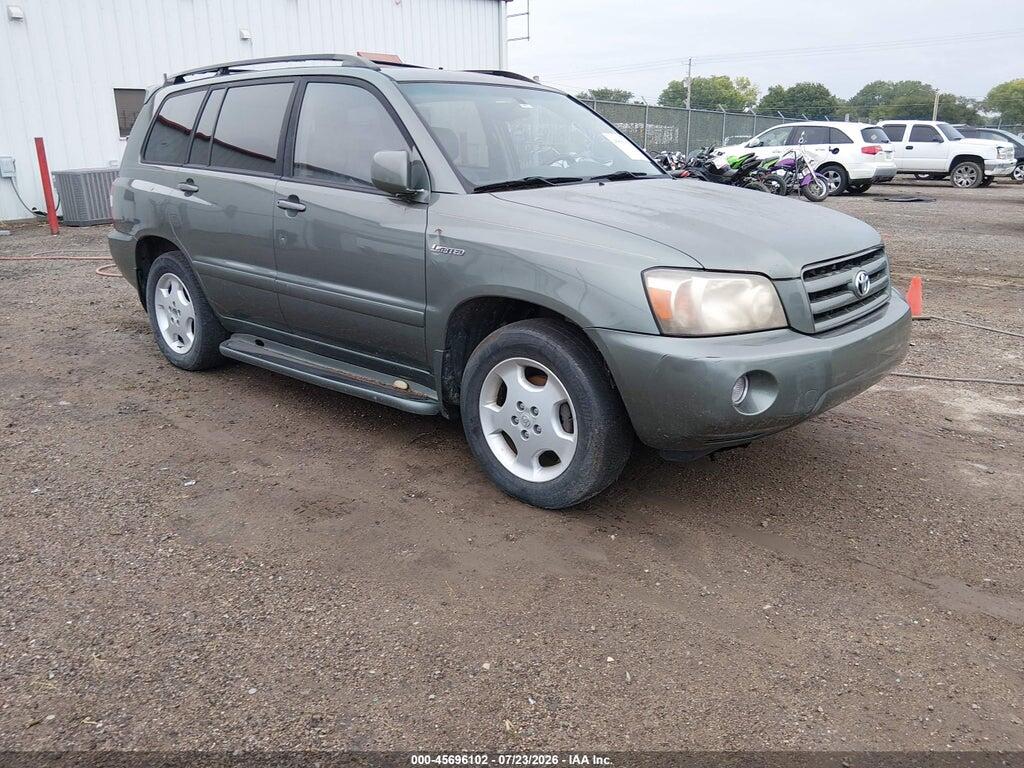 JTEDP21A050053218 2005 TOYOTA HIGHLANDER photo no. 1