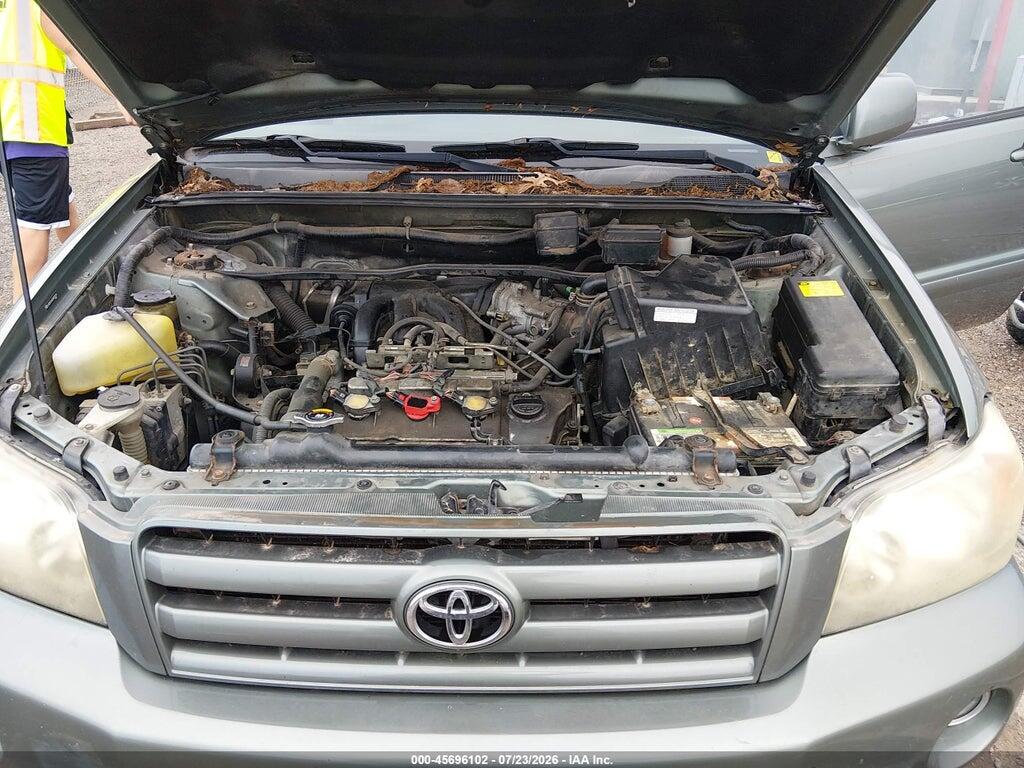 JTEDP21A050053218 2005 TOYOTA HIGHLANDER photo no. 10