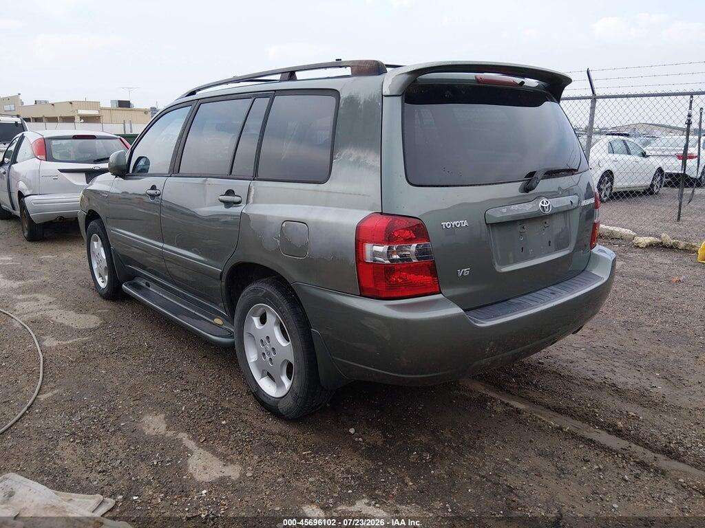 JTEDP21A050053218 2005 TOYOTA HIGHLANDER photo no. 3