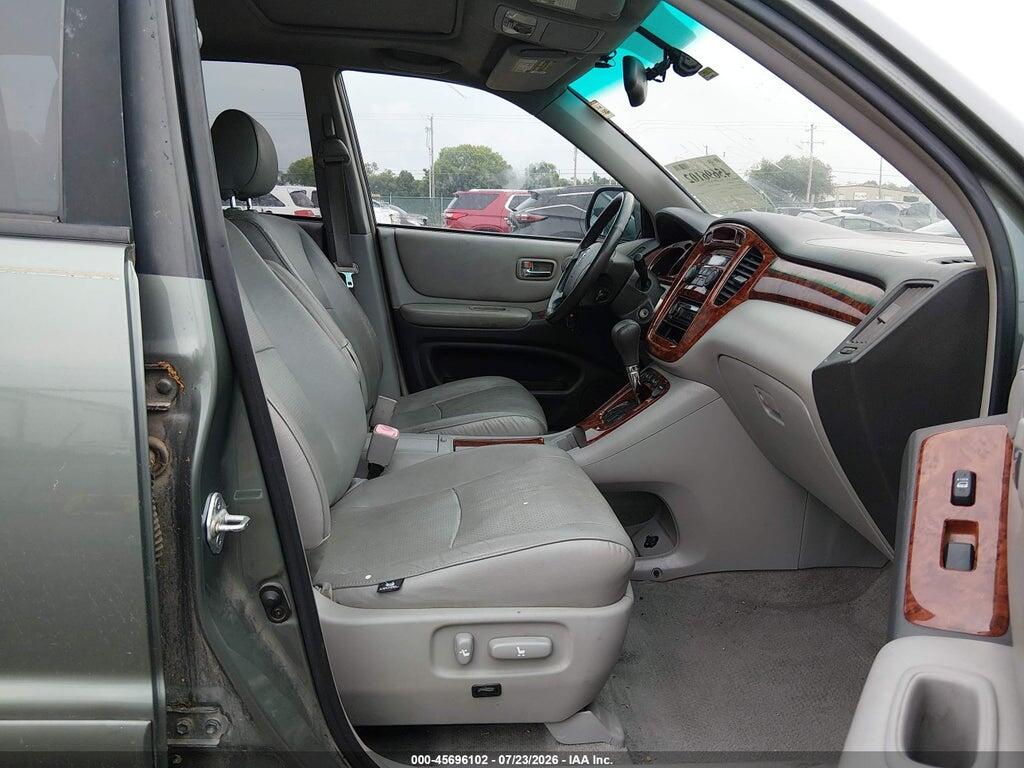 JTEDP21A050053218 2005 TOYOTA HIGHLANDER photo no. 5