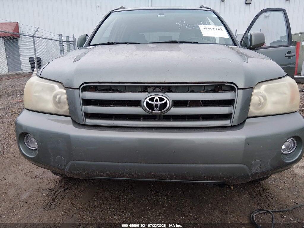 JTEDP21A050053218 2005 TOYOTA HIGHLANDER photo no. 6
