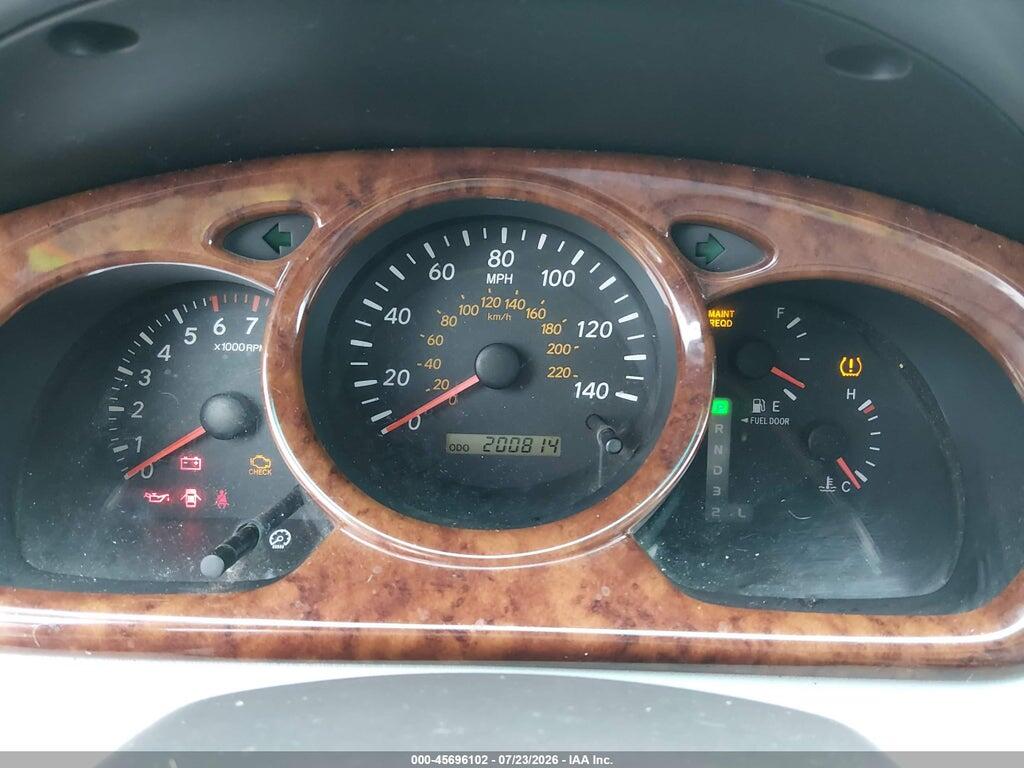 JTEDP21A050053218 2005 TOYOTA HIGHLANDER photo no. 7