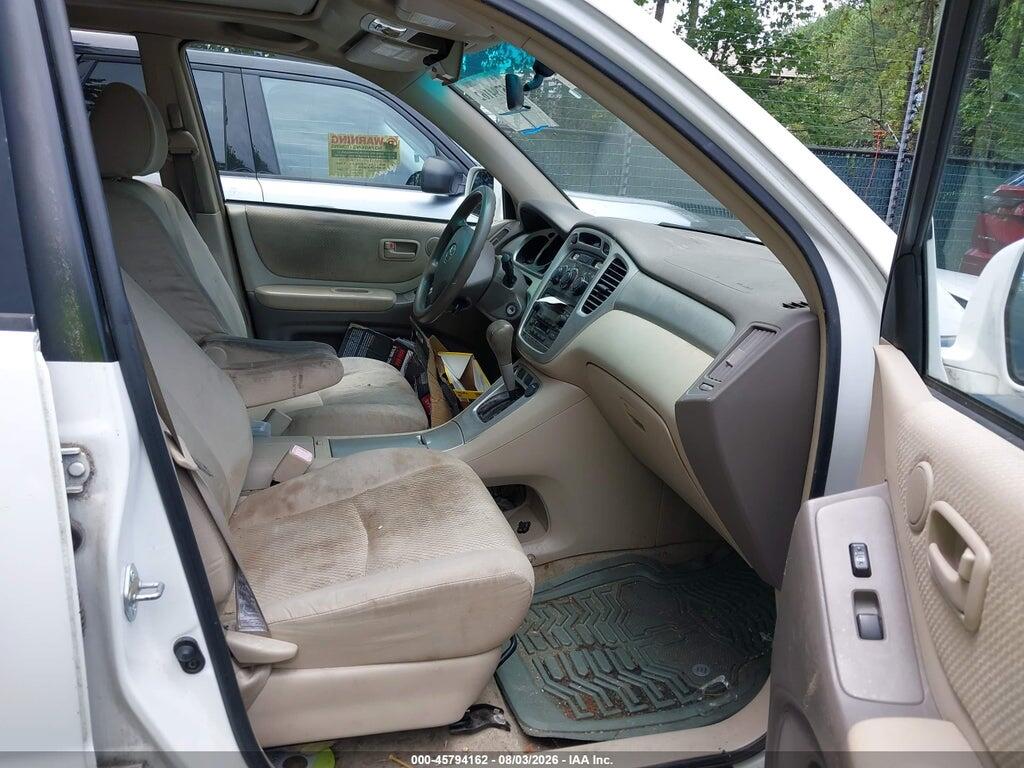 JTEDP21A550069835 2005 TOYOTA HIGHLANDER photo no. 5