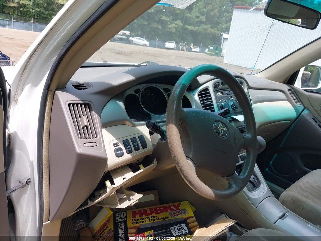 JTEDP21A550069835 2005 TOYOTA HIGHLANDER photo no. 7