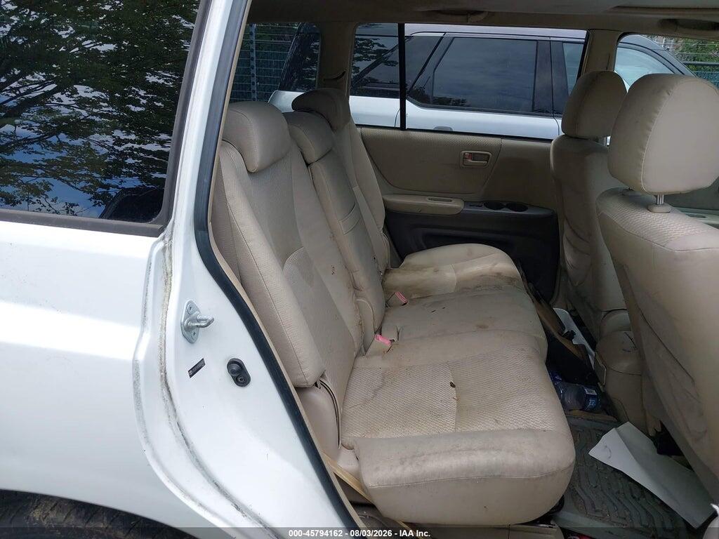 JTEDP21A550069835 2005 TOYOTA HIGHLANDER photo no. 8