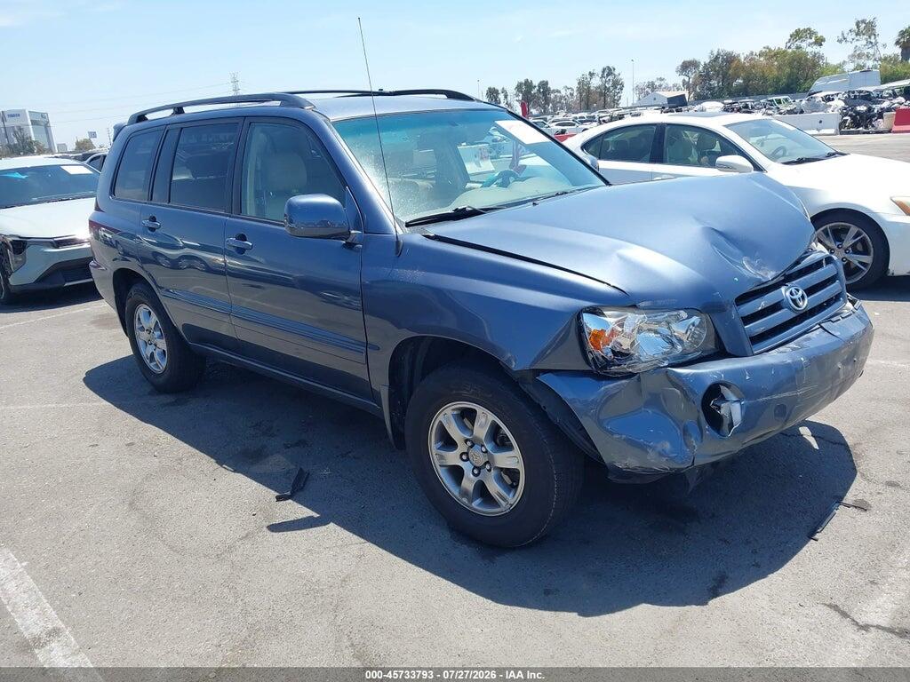 JTEGP21A650052703 2005 TOYOTA HIGHLANDER photo no. 1