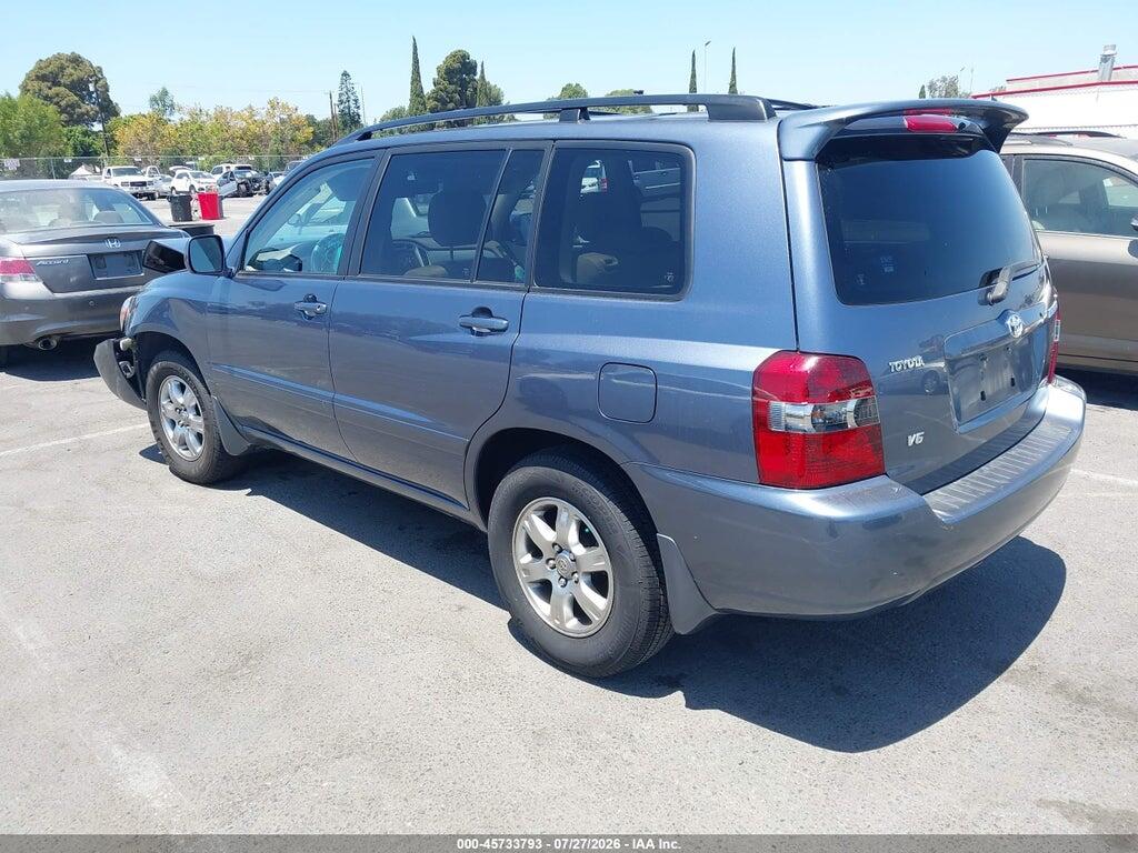 JTEGP21A650052703 2005 TOYOTA HIGHLANDER photo no. 3