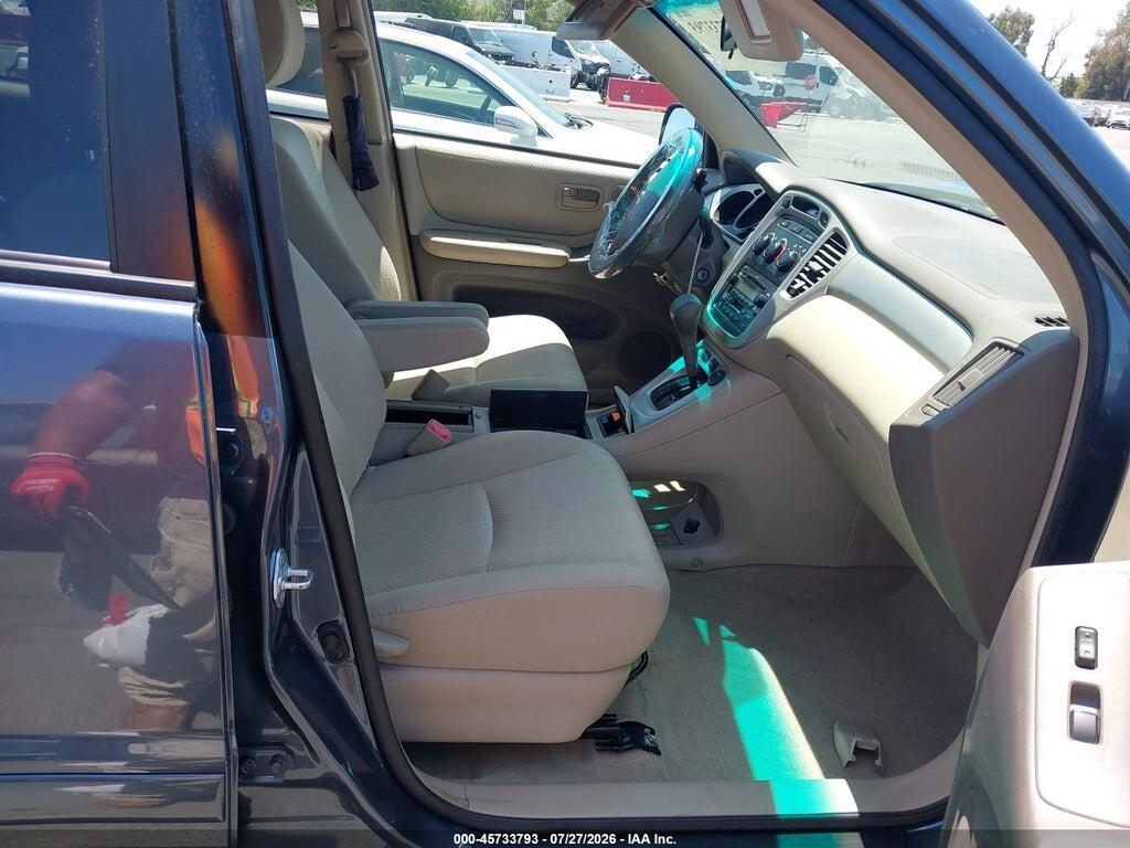JTEGP21A650052703 2005 TOYOTA HIGHLANDER photo no. 5