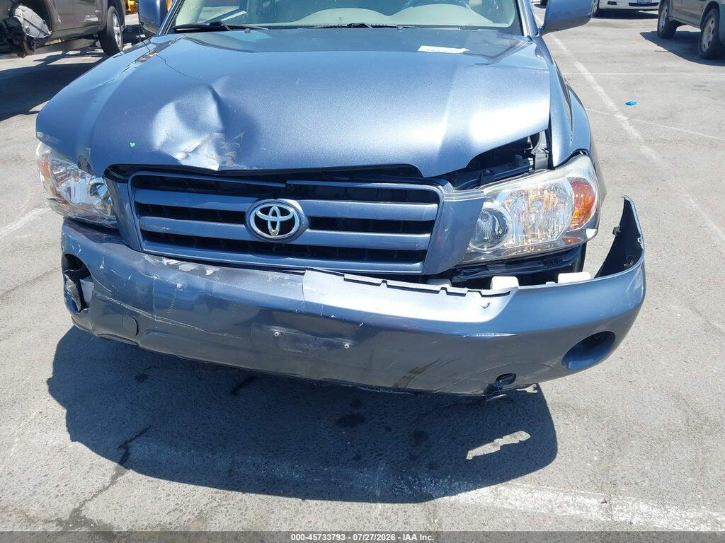 JTEGP21A650052703 2005 TOYOTA HIGHLANDER photo no. 6