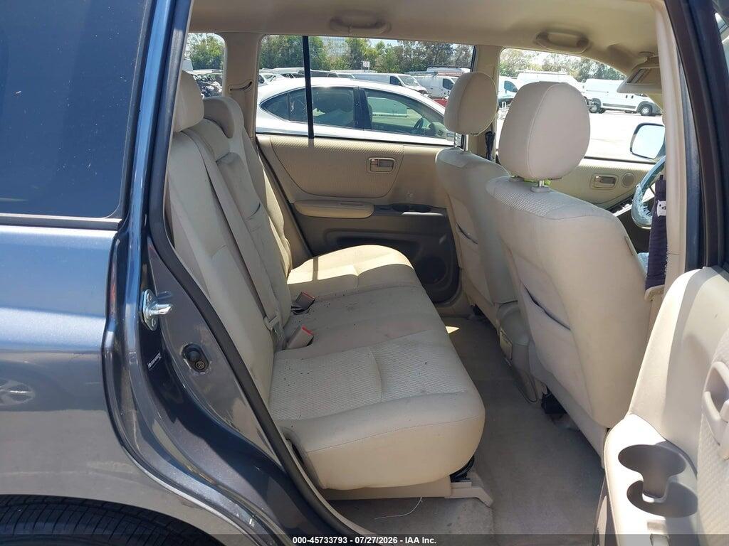JTEGP21A650052703 2005 TOYOTA HIGHLANDER photo no. 8