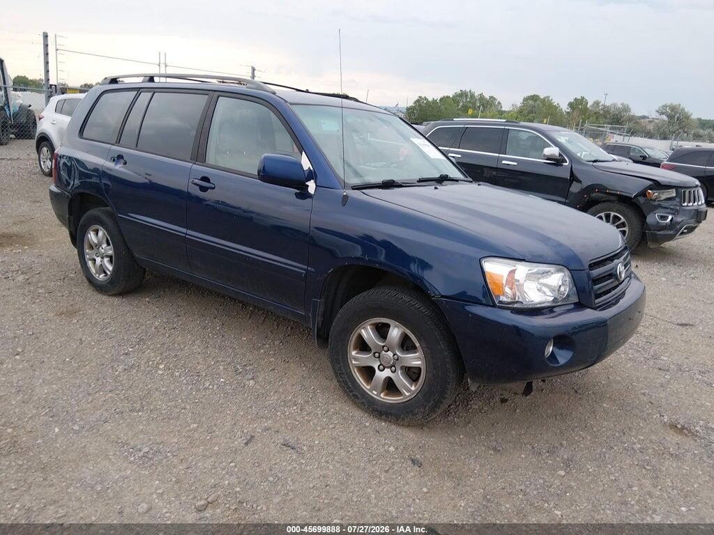 JTEEP21A350095984 2005 TOYOTA HIGHLANDER photo no. 1