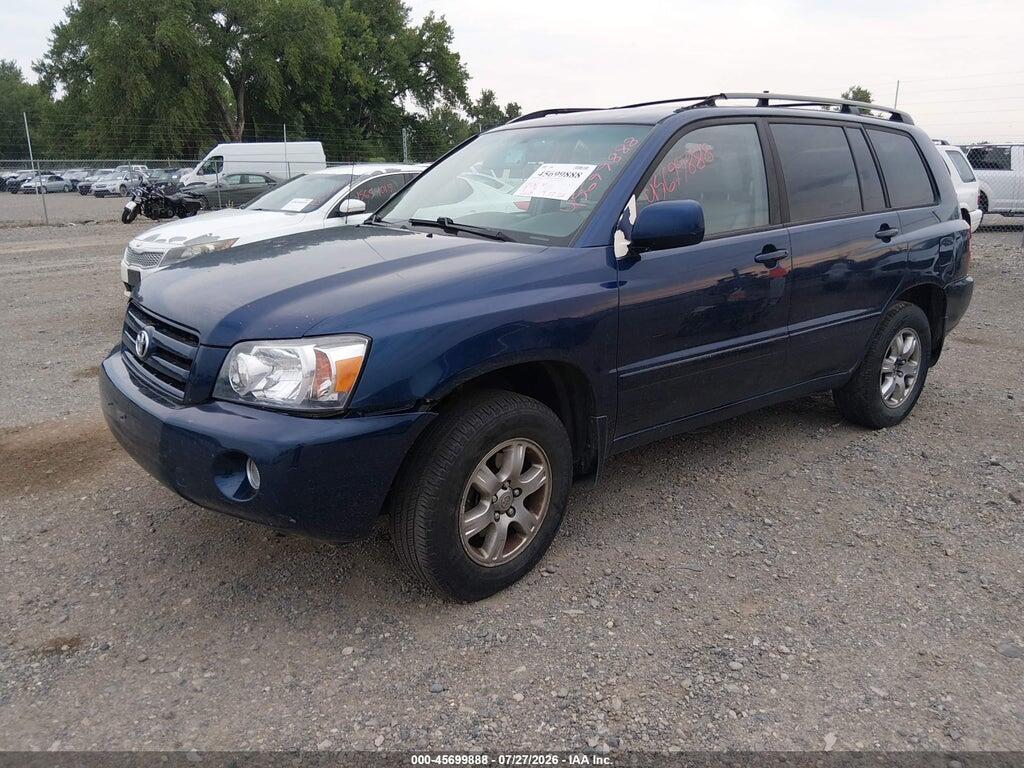 JTEEP21A350095984 2005 TOYOTA HIGHLANDER photo no. 2