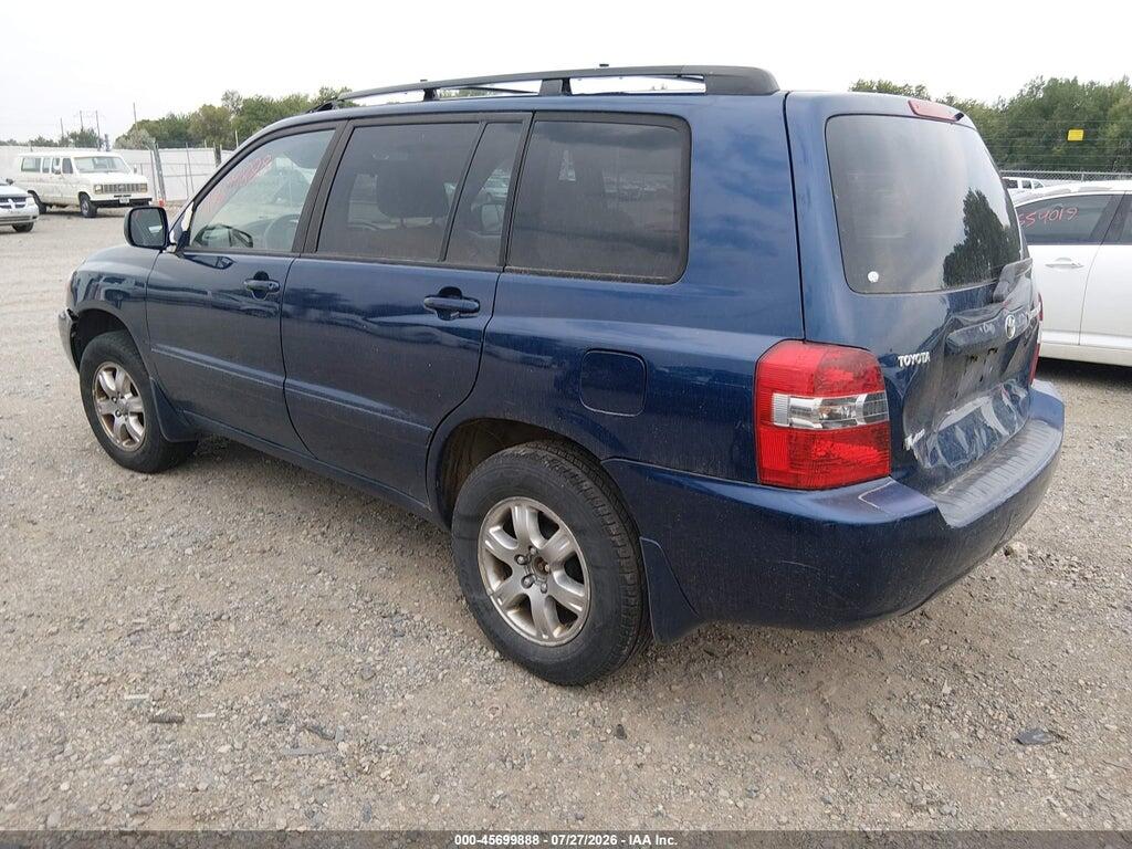 JTEEP21A350095984 2005 TOYOTA HIGHLANDER photo no. 3