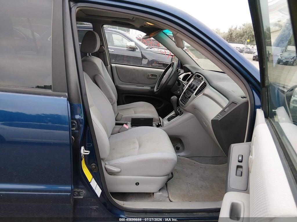JTEEP21A350095984 2005 TOYOTA HIGHLANDER photo no. 5