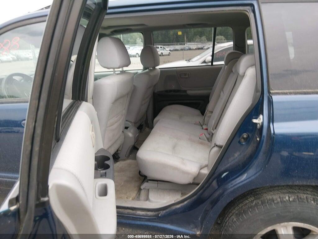 JTEEP21A350095984 2005 TOYOTA HIGHLANDER photo no. 8