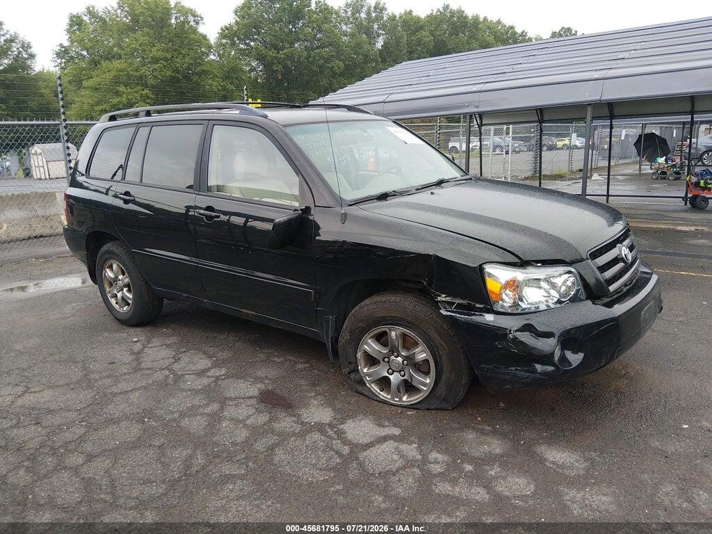 JTEEP21A350111908 2005 TOYOTA HIGHLANDER photo no. 1