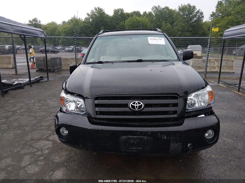 JTEEP21A350111908 2005 TOYOTA HIGHLANDER photo no. 12
