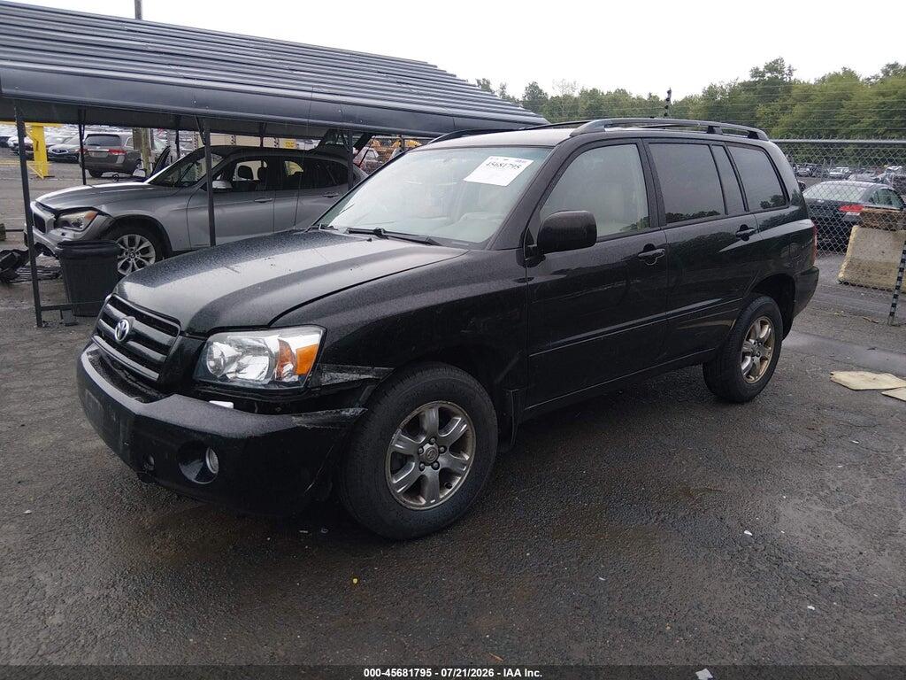 JTEEP21A350111908 2005 TOYOTA HIGHLANDER photo no. 2