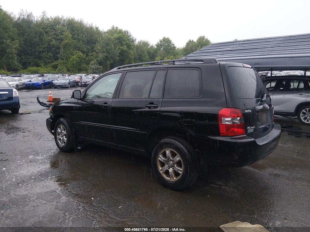 JTEEP21A350111908 2005 TOYOTA HIGHLANDER photo no. 3
