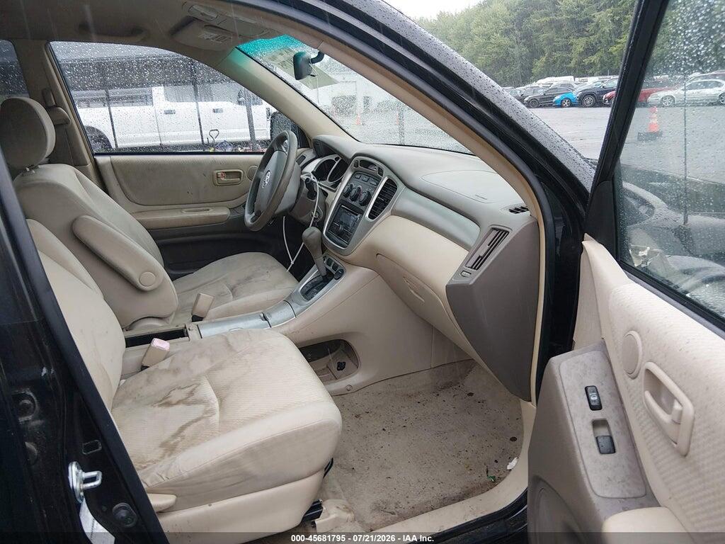 JTEEP21A350111908 2005 TOYOTA HIGHLANDER photo no. 5