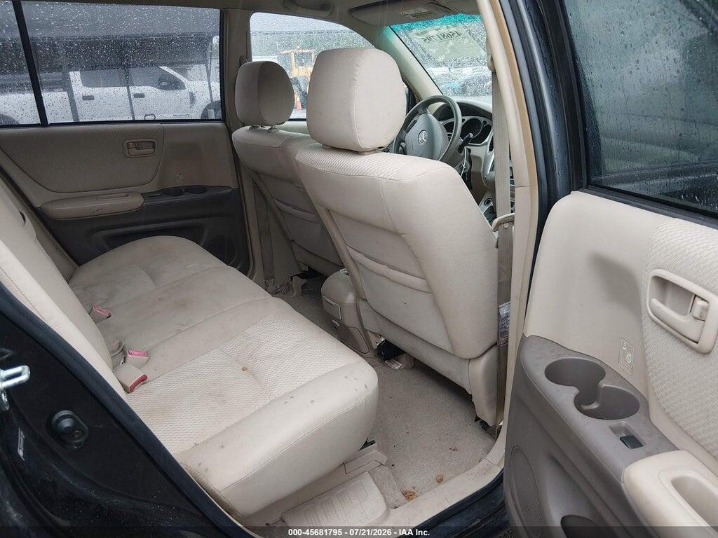 JTEEP21A350111908 2005 TOYOTA HIGHLANDER photo no. 8