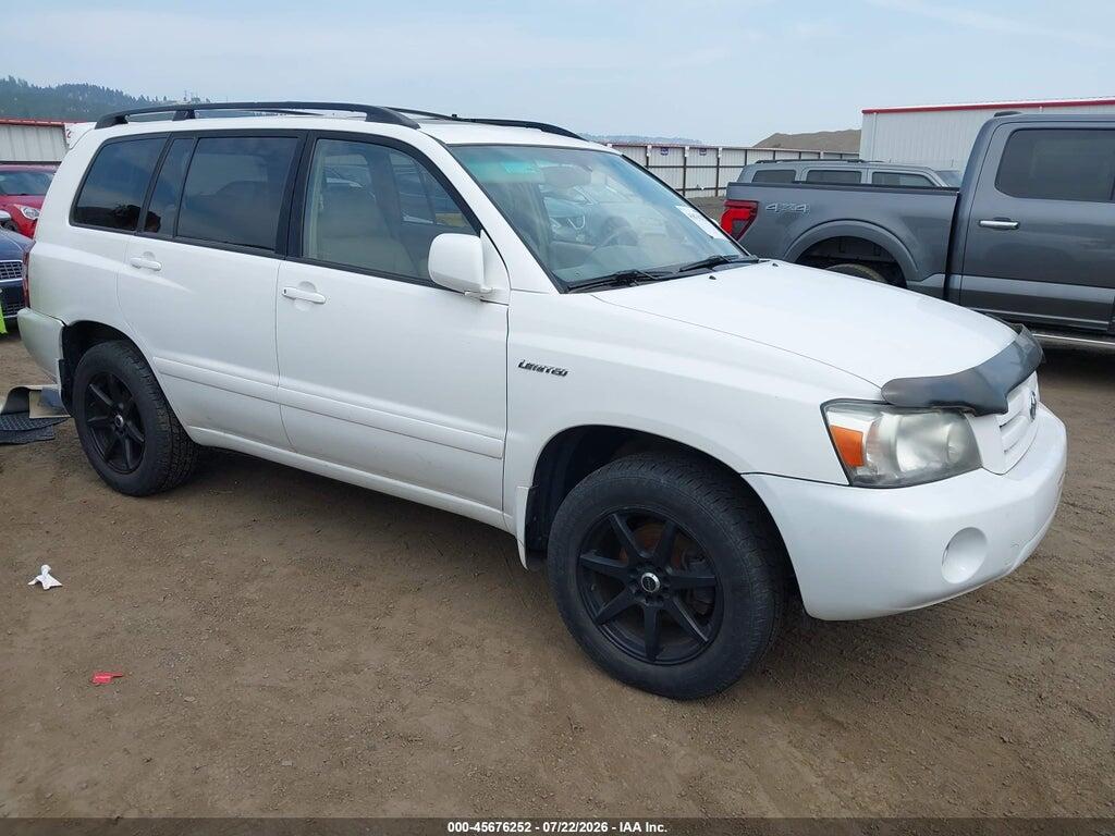 JTEEP21A350092406 2005 TOYOTA HIGHLANDER photo no. 1