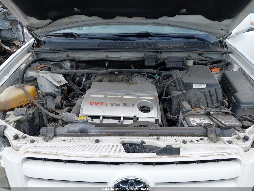 JTEEP21A350092406 2005 TOYOTA HIGHLANDER photo no. 10