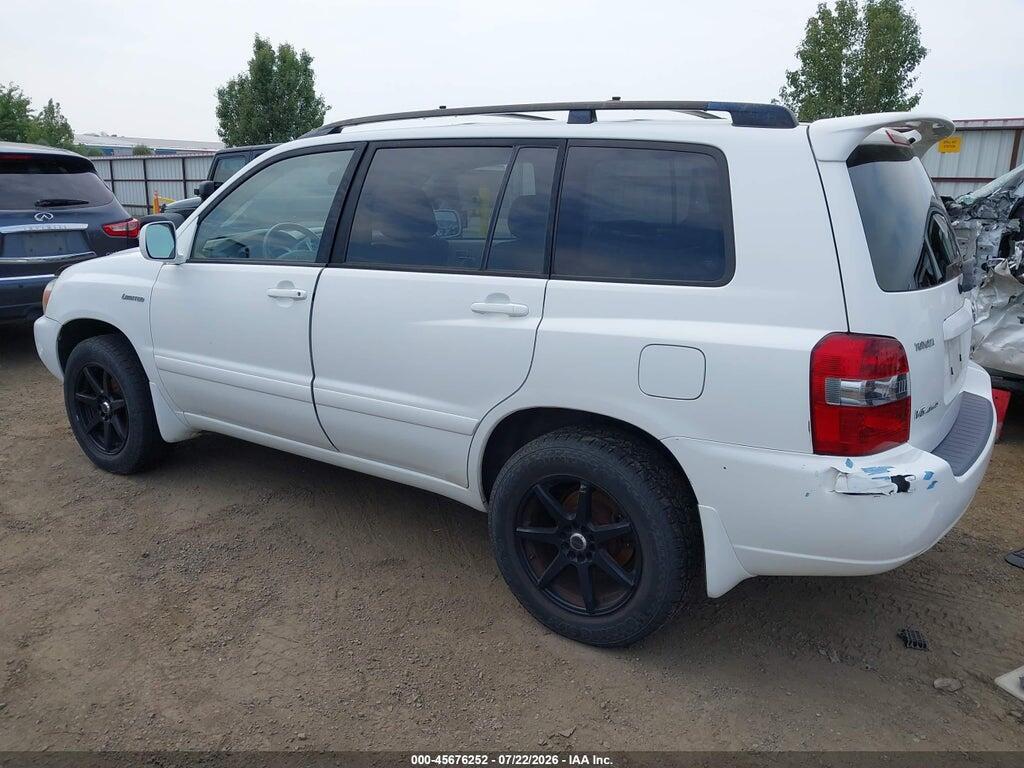 JTEEP21A350092406 2005 TOYOTA HIGHLANDER photo no. 3