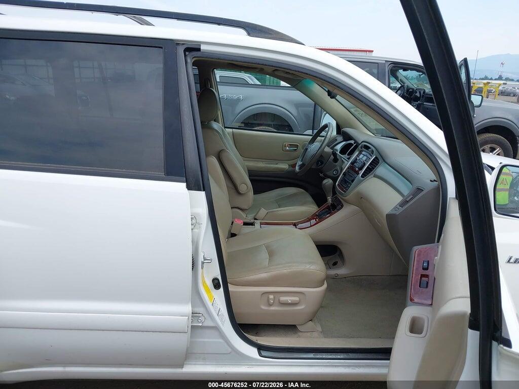 JTEEP21A350092406 2005 TOYOTA HIGHLANDER photo no. 5