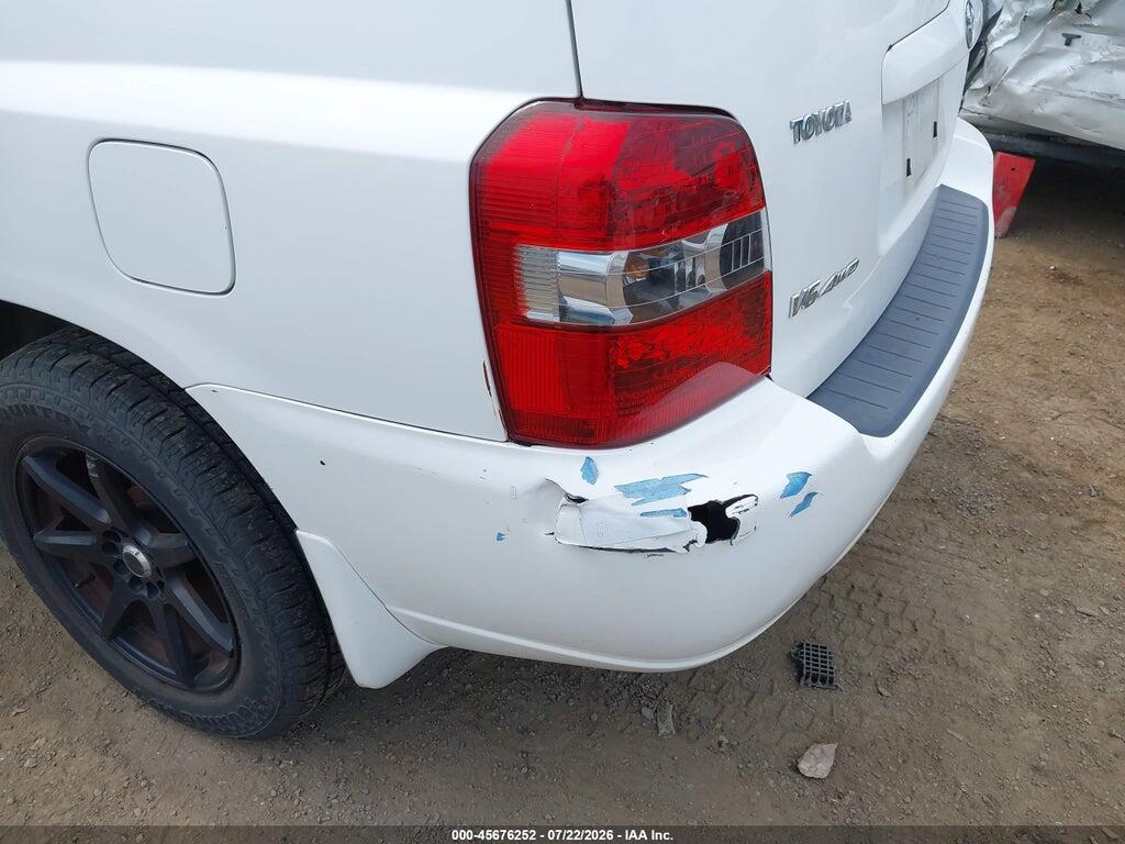 JTEEP21A350092406 2005 TOYOTA HIGHLANDER photo no. 6