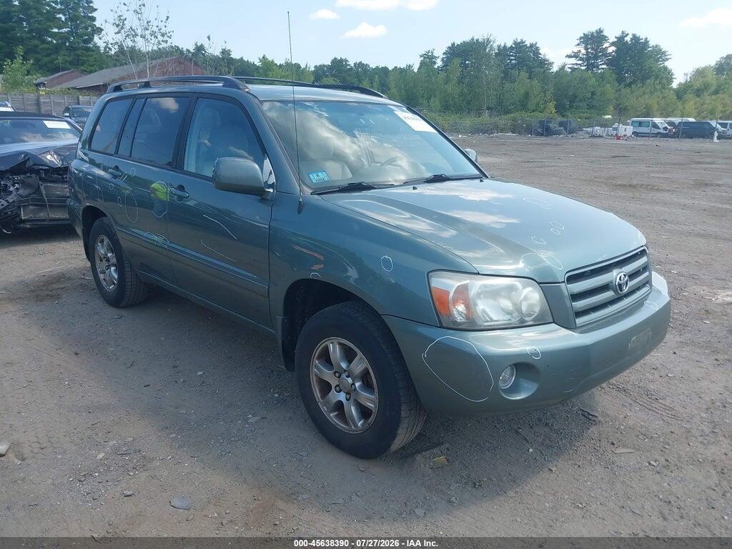 JTEEP21A050098017 2005 TOYOTA HIGHLANDER photo no. 1