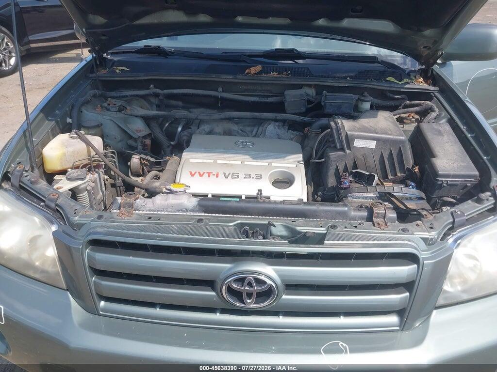 JTEEP21A050098017 2005 TOYOTA HIGHLANDER photo no. 10