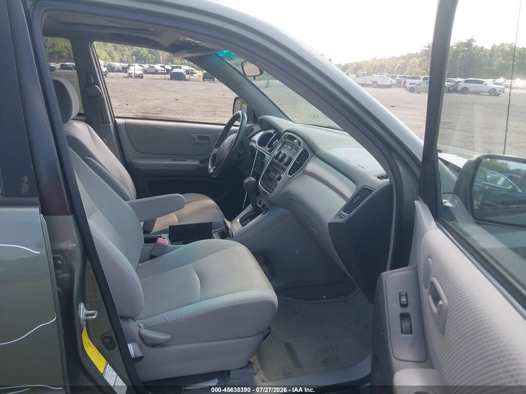 JTEEP21A050098017 2005 TOYOTA HIGHLANDER photo no. 5