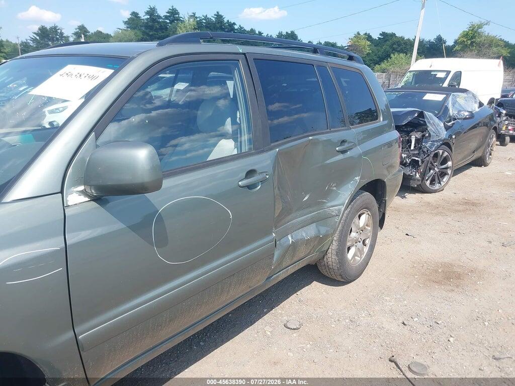 JTEEP21A050098017 2005 TOYOTA HIGHLANDER photo no. 6