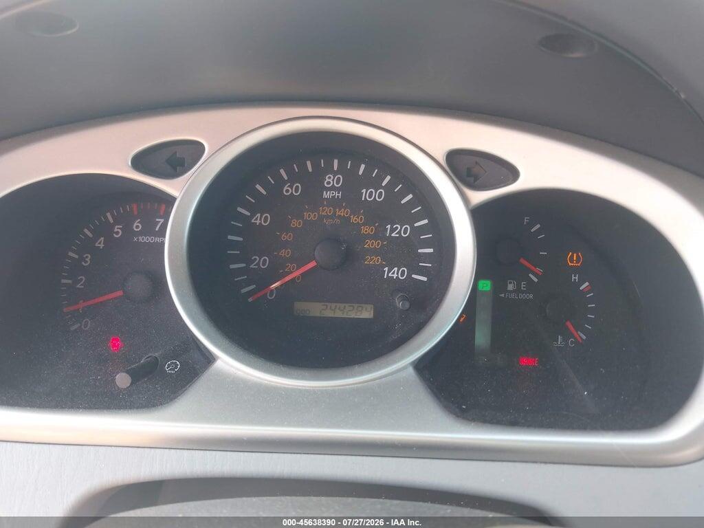 JTEEP21A050098017 2005 TOYOTA HIGHLANDER photo no. 7