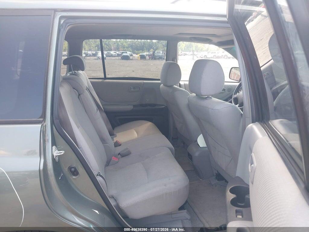 JTEEP21A050098017 2005 TOYOTA HIGHLANDER photo no. 8