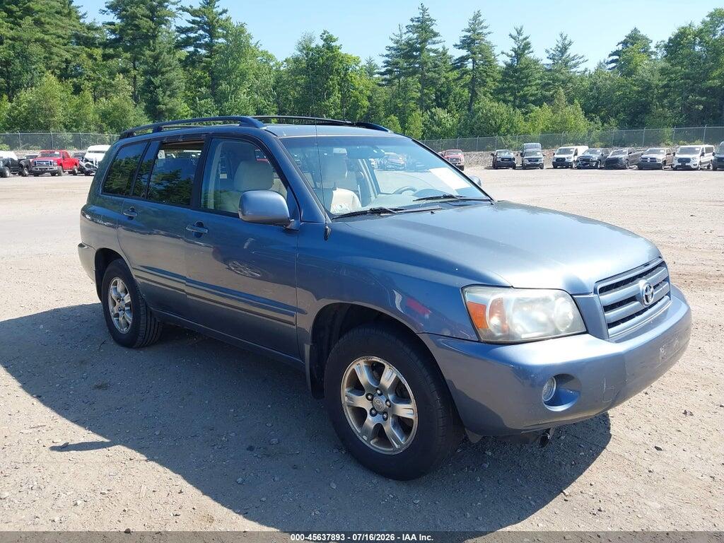 JTEDP21A450060706 2005 TOYOTA HIGHLANDER photo no. 1