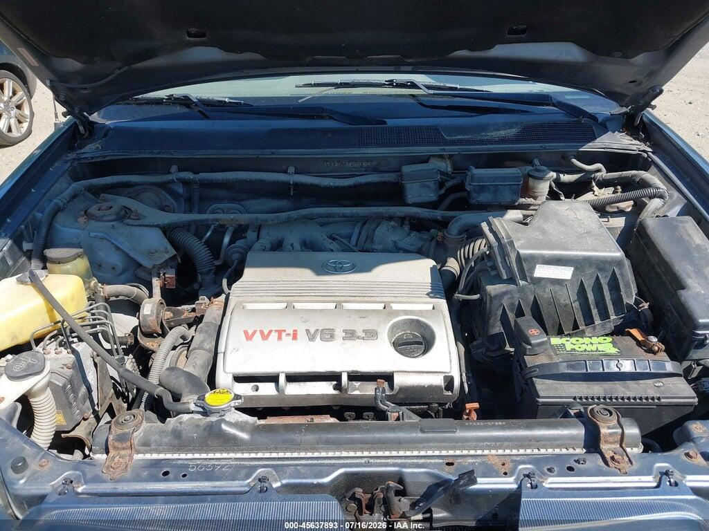 JTEDP21A450060706 2005 TOYOTA HIGHLANDER photo no. 10