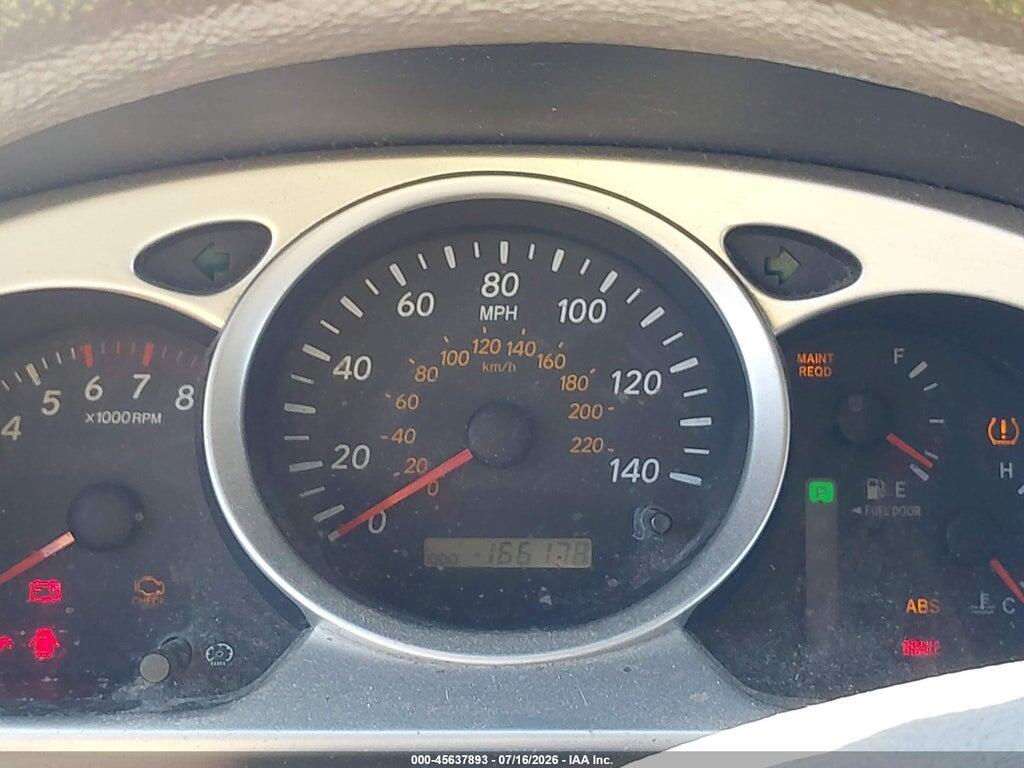 JTEDP21A450060706 2005 TOYOTA HIGHLANDER photo no. 7